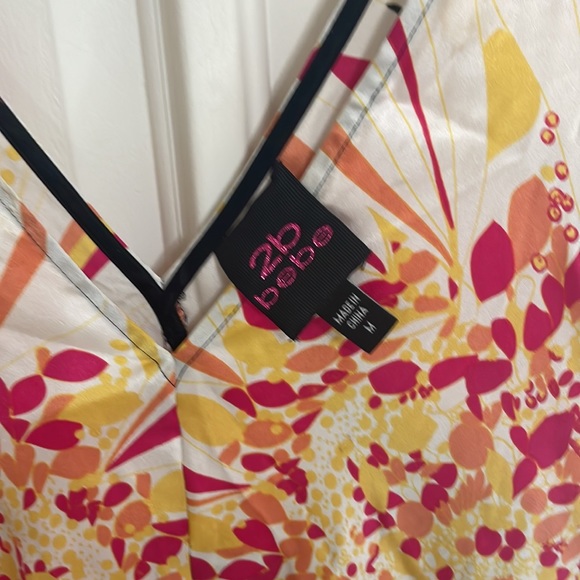 Silk Tunic Sz M - Picture 2 of 3